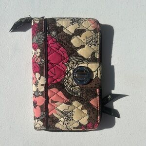 Floral Quilted Wallet